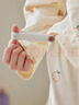 芬腾月子服女纯棉春秋季孕妇睡衣产妇产后喂奶哺乳大码家居服全棉套装 FJ2490187米色 XL 建议125-145斤 实拍图