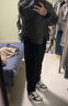 361°运动男鞋春夏季透气情侣厚底增高小白休闲板鞋子男672426615-4 实拍图