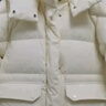 森马（Semir）羽绒服女长款三防防风保暖百搭2024冬季宽松连帽外套109724113022 实拍图