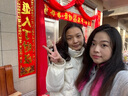 妍莉芬（yanlifen）羽绒棉服女冬季2025新款短款小个子羽棉袄绒服加厚洋气棉衣外套女 美拉德白 M 【推荐105-120斤】 实拍图