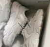 斐乐（FILA）跑步鞋老爹鞋男子跑步鞋MARSⅡ火星二代情侣款复古运动鞋休闲鞋 南极灰/雾灰-AN-F12M141116F 39 实拍图
