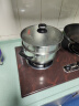 美厨（maxcook）汤锅蒸锅 304不锈钢二层汤煲双层汤蒸锅蒸屉蒸格炖锅24cm MCT1267 实拍图