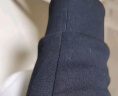 布先生小高领加厚保暖长袖打底T恤男秋冬打底衫 钢琴黑 XXL/185  实拍图