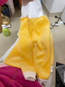 Radinka2024秋冬上新儿童保暖内衣套装宝宝加厚衣服男女童加绒家居服CEF 双面加绒-黄色 73cm 实拍图