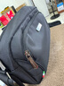七匹狼横款单肩包男挎包男士斜跨包休闲大容量斜挎背包男包轻便防水 黑色 实拍图
