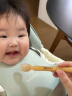 马博士硅胶勺婴儿辅食勺新生儿宝宝学吃饭喂水喂奶勺子儿童软头勺 2个装 实拍图