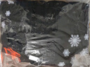 雪中飞秋冬新款保暖连帽女士羽绒服防钻绒外套时尚休闲羽绒服女 黑色|8056 XL /175/96A 实拍图