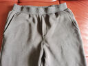 京东京造空气暖运动裤子男秋季束脚休闲裤户外跑步卫裤保暖岩灰 L 实拍图