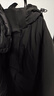 京东京造冬季短款连帽滑雪羽绒服户外派克服加厚保暖外套男 黑色 M 实拍图