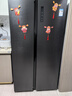 伊莱克斯（Electrolux） 635升大容量 风冷变频1级节能对开门两门家用冰箱 2024新款 ESE6600B-B玄武灰 实拍图