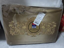 富安娜家纺四件套 欧式提花高档床品套件 华尔兹1米8床 230*229cm 实拍图
