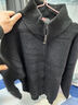 班尼路（Baleno）男士针织衫秋冬季加厚休闲保暖双头拉链毛衣男外套宽松线衣打底衫 实拍图