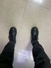 马丁（DR.MARTENS）101 Nappa男女夏季舒适百搭软皮黑色女短靴马丁靴 黑色 42 实拍图