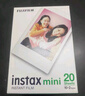 富士（FUJIFILM）立拍立得相纸适用于mini7s/8/9/11/12/25/90/wide生日送礼物 mini相纸10张 黑边（现货） 实拍图