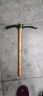 漫德莱户外镐大号总长约85cm 木柄洋镐 冰镐锻钢十字镐户外园林工具 实拍图
