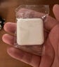 【防撞贴】门碰硅胶保护垫门把手冰箱贴门防碰撞缓冲神器静音墙贴 1个体验装邀新专享 白色 实拍图