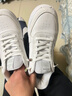LPF2双鞋带懒人免系绑弹力扁平松紧小白鞋女板鞋白色男款儿童卡扣男 白色2双(8mm宽) 均码 实拍图