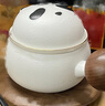 南山先生   茶杯创意办公水杯便携男女个人杯茶水分离杯礼盒装熊猫茶咖杯 熊猫茶咖（带杯垫） 实拍图