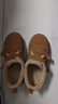 热风（Hotwind）女鞋雪地靴加绒保暖勃肯鞋居家通勤秋冬新款外穿魔术贴乐福鞋棉鞋 02棕色 39 (245mm) 实拍图