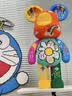 嗨彩拼超大号暴力熊积木成人高难度拼装模型玩具男女孩儿童生日礼物 日月暴力熊【高约85cm】+积木锤 实拍图