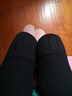 恒源祥保暖护膝羊绒毛老寒腿男女士中老年人关节炎加厚加绒秋冬膝盖防寒 高山羊绒-秋冬加厚款-两只装 M码 【适合体重80-110斤】 实拍图