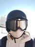 乐凯奇（LECAGE） 新款滑雪头盔单双板滑雪装备护具男女保暖防撞雪盔滑雪镜套餐 熊&鱼 L码(头围56-63cm) 实拍图