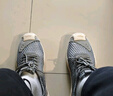 骆驼牌 男鞋透气缓震网面鞋百搭休闲鞋户外运动鞋W112309230灰色40 实拍图