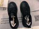 金利来（Goldlion）男鞋复古时尚经久耐穿磨砂皮鞋板鞋G565430121AAA黑色41 实拍图