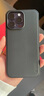 耐尔金 适用苹果iPhone14ProMax手机壳全包 磨砂防滑气囊防摔耐脏手机保护套硬壳软边简约薄保护壳 黑色 实拍图