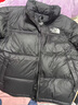 北面（The North Face）1996Nuptse高蓬鹅绒羽绒服ICON潮牌情侣款经典美版尺码|3C8D 4G3/宇宙黑 XL /185（建议170-200斤） 实拍图
