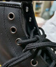 马丁（DR.MARTENS）101 Nappa男女夏季舒适百搭软皮黑色女短靴马丁靴 黑色 37 偏大，推荐小一码 实拍图