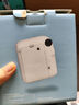 INSTAX mini12 富士mini11/7/9升级款 相纸一次成像相机拍立得生日送礼物 可爱学生美颜 茉莉白 实拍图