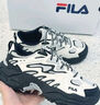 FILA【男女同款】斐乐官方跑步鞋复古老爹鞋火星鞋潮流时尚老爹鞋 男-黑-BK 40 实拍图