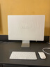 Apple/苹果AI电脑/iMac 24英寸银色4.5K屏 M4(10+10核) 16G 256G一体式电脑 MWUU3CH/A 实拍图