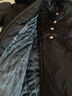 共泰 冬季加厚加绒棉大衣 男防寒长款 冷库应急救灾执勤大衣 男棉袄 加绒防水（黑色款） 实拍图