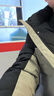 海澜之家（HLA）羽绒服男冬季运动sportsday连帽三防石墨烯蓄热外套男冬季 绿灰镶拼86 L 175/92A 推荐69-75kg 实拍图