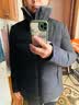雪中飞鹅绒羽绒服爸爸装男士冬季保暖防寒羊毛领中老年加厚外套170 实拍图
