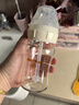 舒婴奶瓶新生婴儿玻璃奶瓶 早产儿防胀气呛奶 宽口径宝宝奶瓶断奶神器 玻璃 200ml标配S母乳质感奶嘴（0-3个月） 实拍图