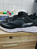 李宁透气男鞋运动鞋2026新款网面减震休闲鞋子男款官方正品男士跑步鞋 缓震跑鞋-黑色/黯淡灰 39.5 实拍图