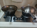煤气灶双灶燃气灶家用嵌入式天然气灶定时熄火一级节能台式液化气灶不锈钢猛火灶炉具 【旗舰满配】9.0kw双十腔四段火+定时+不锈钢面 管道天然气 实拍图