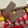 雀巢（Nestle）脆脆鲨威化夹心饼干巧克力牛奶味网红休闲小吃食品零食礼盒下午茶 【4支*12.5g】巧克力味 实拍图