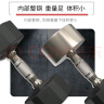 PROIRON普力艾 包胶哑铃男士家用哑铃健身十二边环保哑铃套装 16KG*1对 实拍图