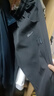 回力休闲裤男宽松运动系带印花直筒春秋季裤子男潮牌潮流百搭舒适男裤 实拍图