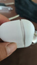 织尔（ZHIER）苹果AirPods Pro2蓝牙耳机保护套防尘防摔防滑防指纹液态软硅胶可充电apple保护壳 【珍珠白】AirPodsPro丨硅胶耳机套 实拍图