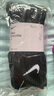 耐克(NIKE)袜子男子 速干透气运动袜 中筒袜三双装SX7676-010黑M 实拍图