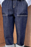 LEVI'S李维斯儿童牛仔裤春季新款男女童原牛软牛仔休闲裤 星空蓝 实拍图