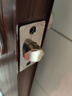 德将  球形锁锁舌 卫生间球锁锁舌 卧室室内门锁 房门锁配件 6 CM长 长舌 实拍图