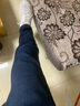 罗蒙（ROMON）高档商务牛仔裤男士直筒裤秋冬款中青年宽松弹力加绒加厚男裤长裤 9908H蓝色（春秋款） 31 （2尺4） 实拍图