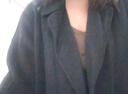 海澜之家（HLA）大衣男款轻商务经典平驳领纯羊毛外套男冬季 深灰07 M 170/88A 推荐125~136斤 实拍图