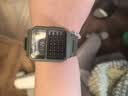 卡西欧（CASIO）手表 绝命毒师老白同款 复古小方块计算器时尚中性表 CA-53WF-3B 实拍图